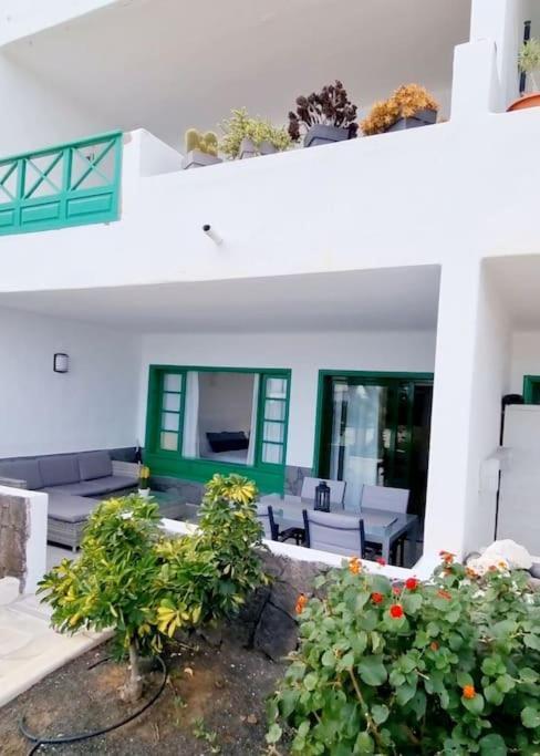 Playa Bastian First Line Of The Sea Apartment Costa Teguise Exterior foto