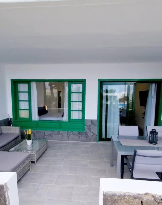 Playa Bastian First Line Of The Sea Apartment Costa Teguise Exterior foto
